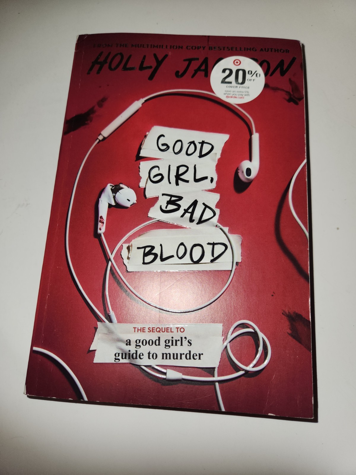 Good Girl, Bad Blood, Paperback by Jackson, Holly Sprayed Edges Edition Book