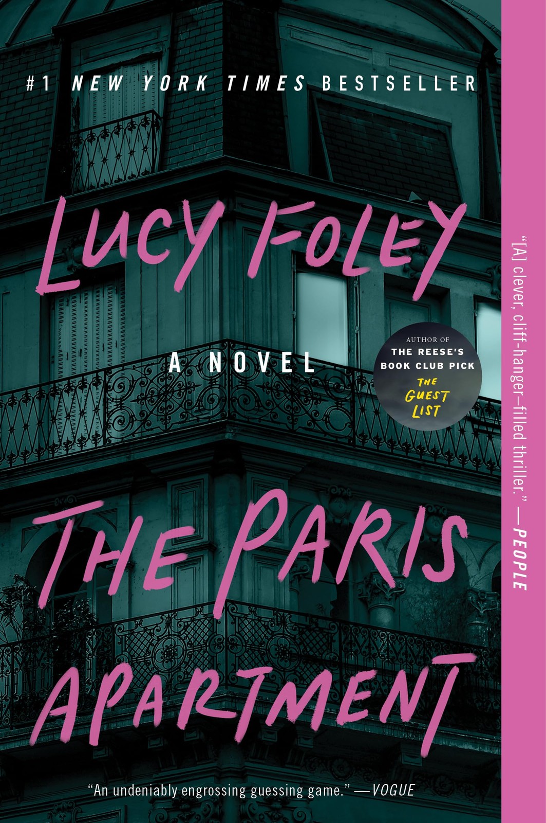 The Paris Apartment: A Locked Room Mystery from the Bestselling Author of Th…