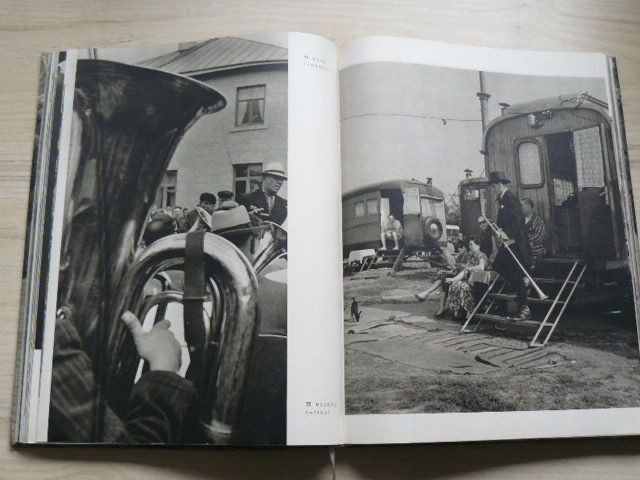 photogravure Czech photobook 1961 Vilem Kropp V proudu zivota