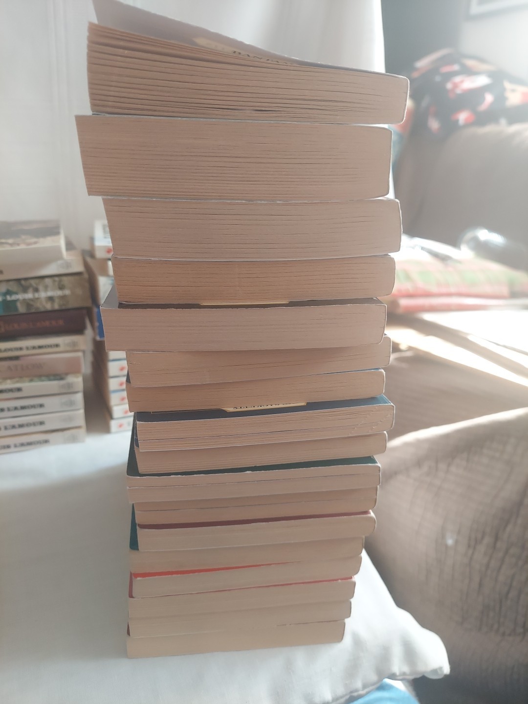 17 Book Set *The Sackett Series Paperback Book Collection By Louis L&rsquo;Amour (U30
