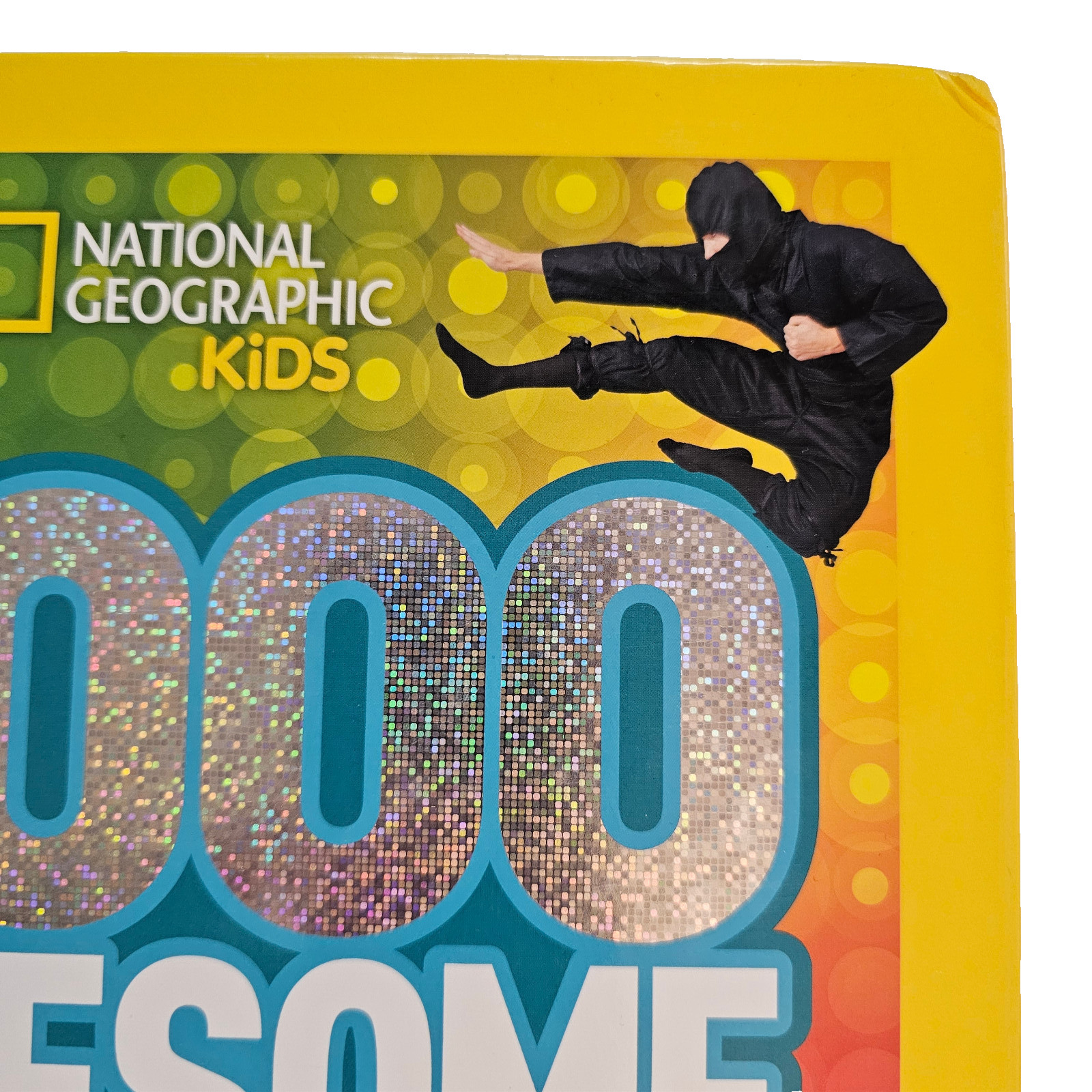 National Geographic KIDS 5,000 Awesome Facts 3 (About Everything!) 224 pp. 9.25x