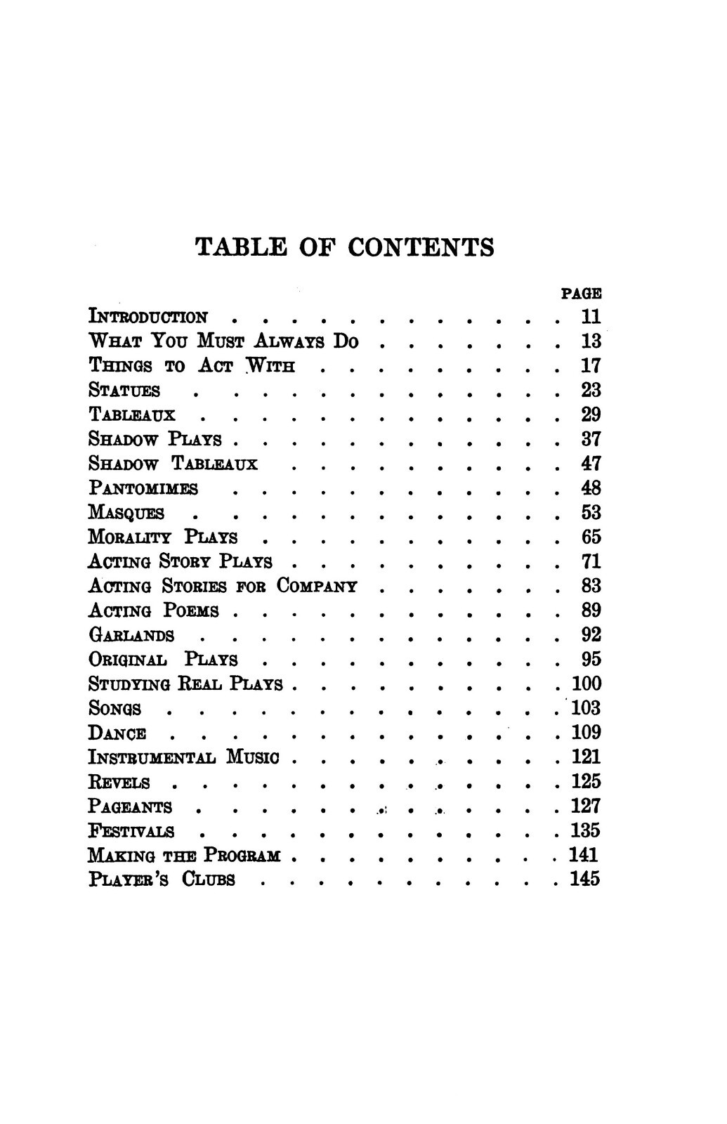 When Mother Lets Us Act « 1913 » 144 Pages
