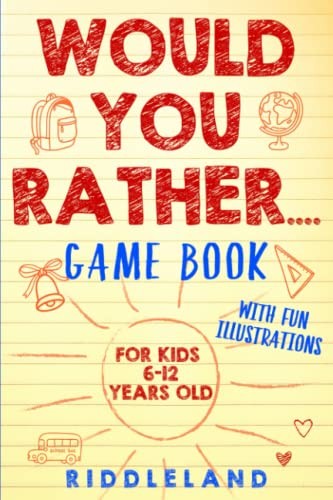 Would You Rather Game Book, Riddleland