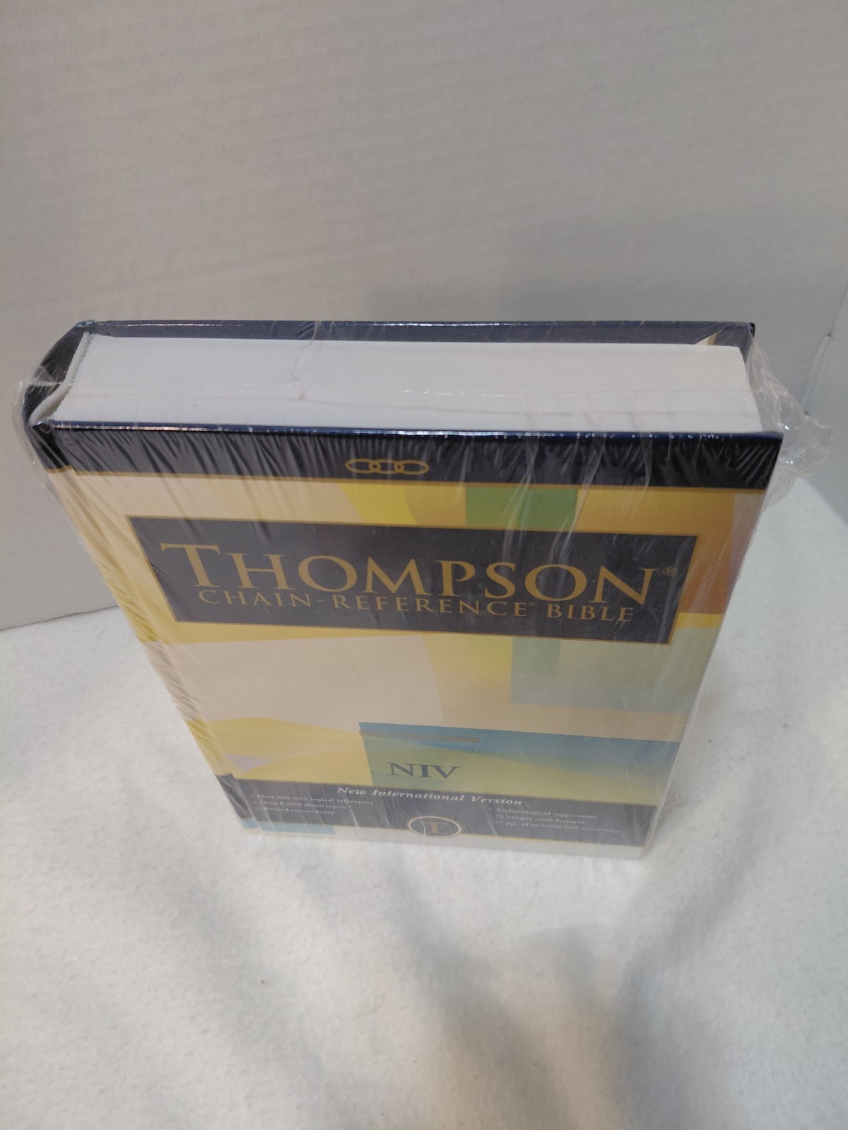 *Sealed* NIV 1984 Thompson Chain Reference Bible – Hardcover – OOP 84