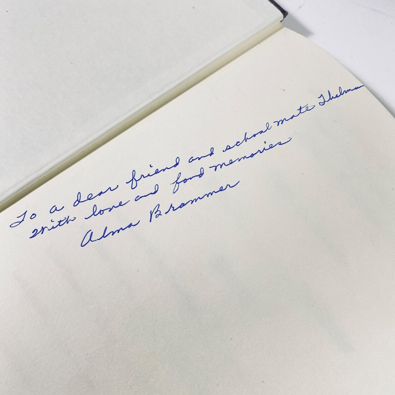 A LIFETIME DEVOTIONAL Selected Works of Alma Brammer 1990 – Self Published