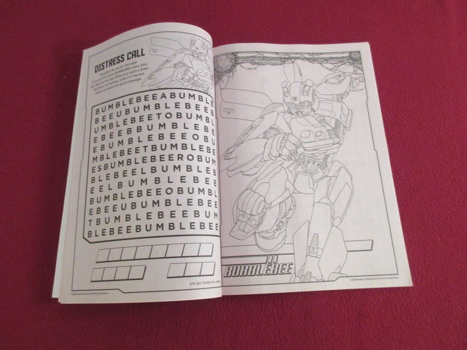 Transformers Rise of the Beasts Jumbo Coloring & Activity Book – 80 Pages