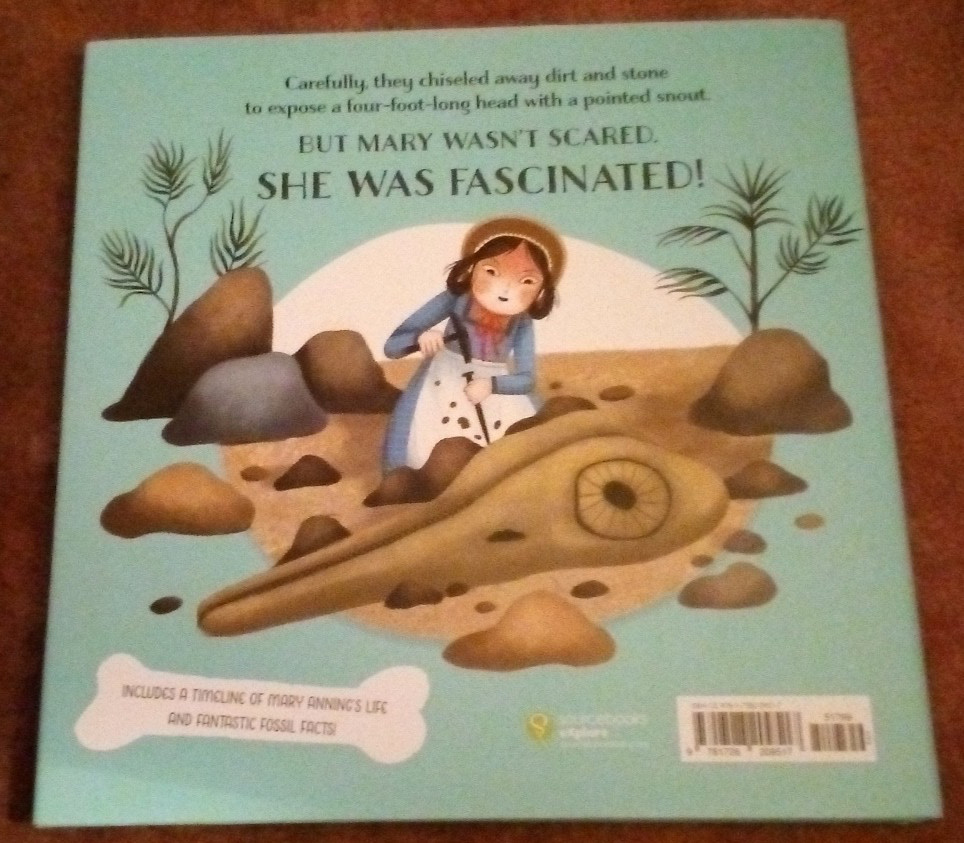 Dinosaur Lady: The Daring Di…Mary Anning…By Linda Skeers (2020 Picture Book)