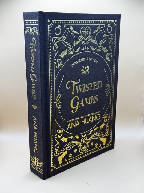 Twisted Series 4 Book Hardcover Collector&rsquo;s Edition Bundle New