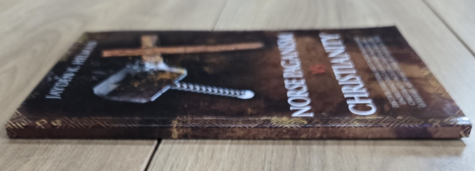 Norse Paganism vs Christianity, Author Jayden. K. Helm, 103 Pages