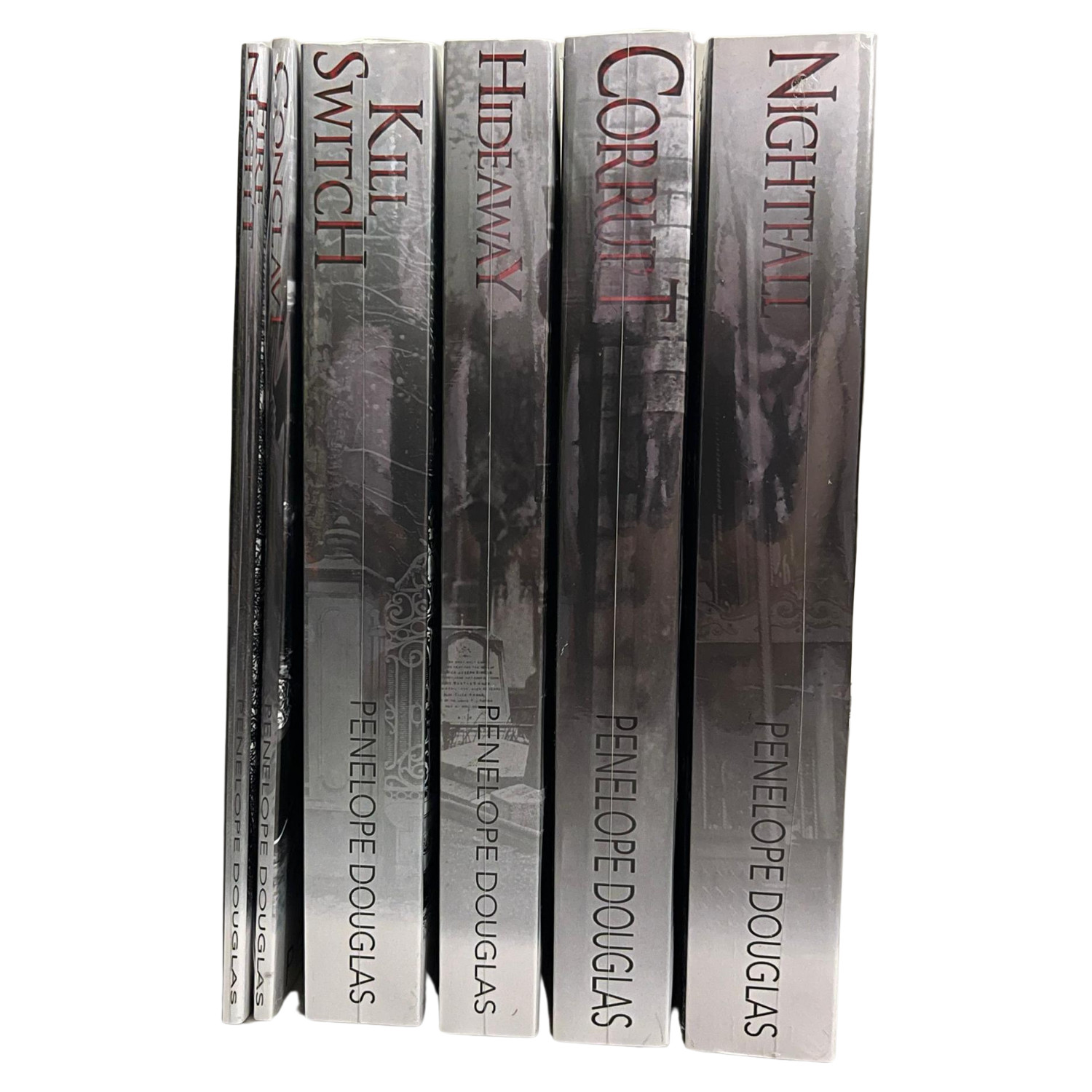 Devil&rsquo;s Night English Book Series Full Set Vol 1-6 by Penelope Douglas FAST SHIP