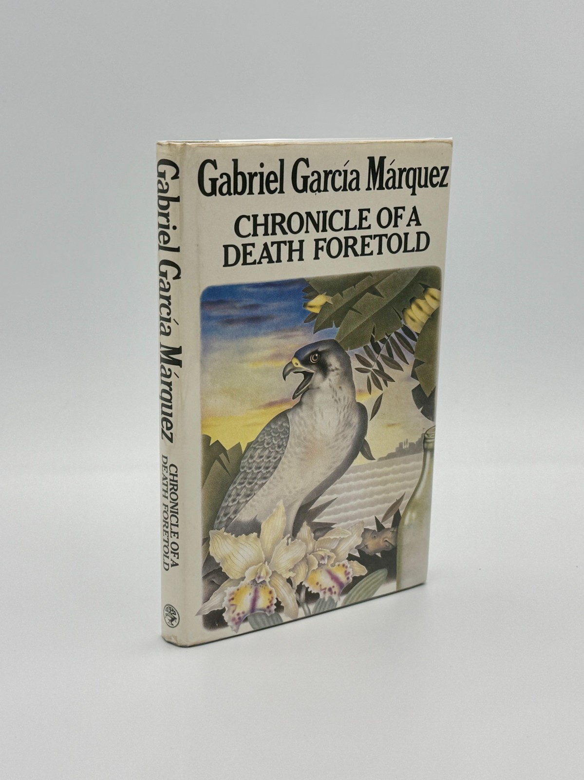 Gabriel García Márquez – Chronicle of a Death Foretold – First Edition 1982