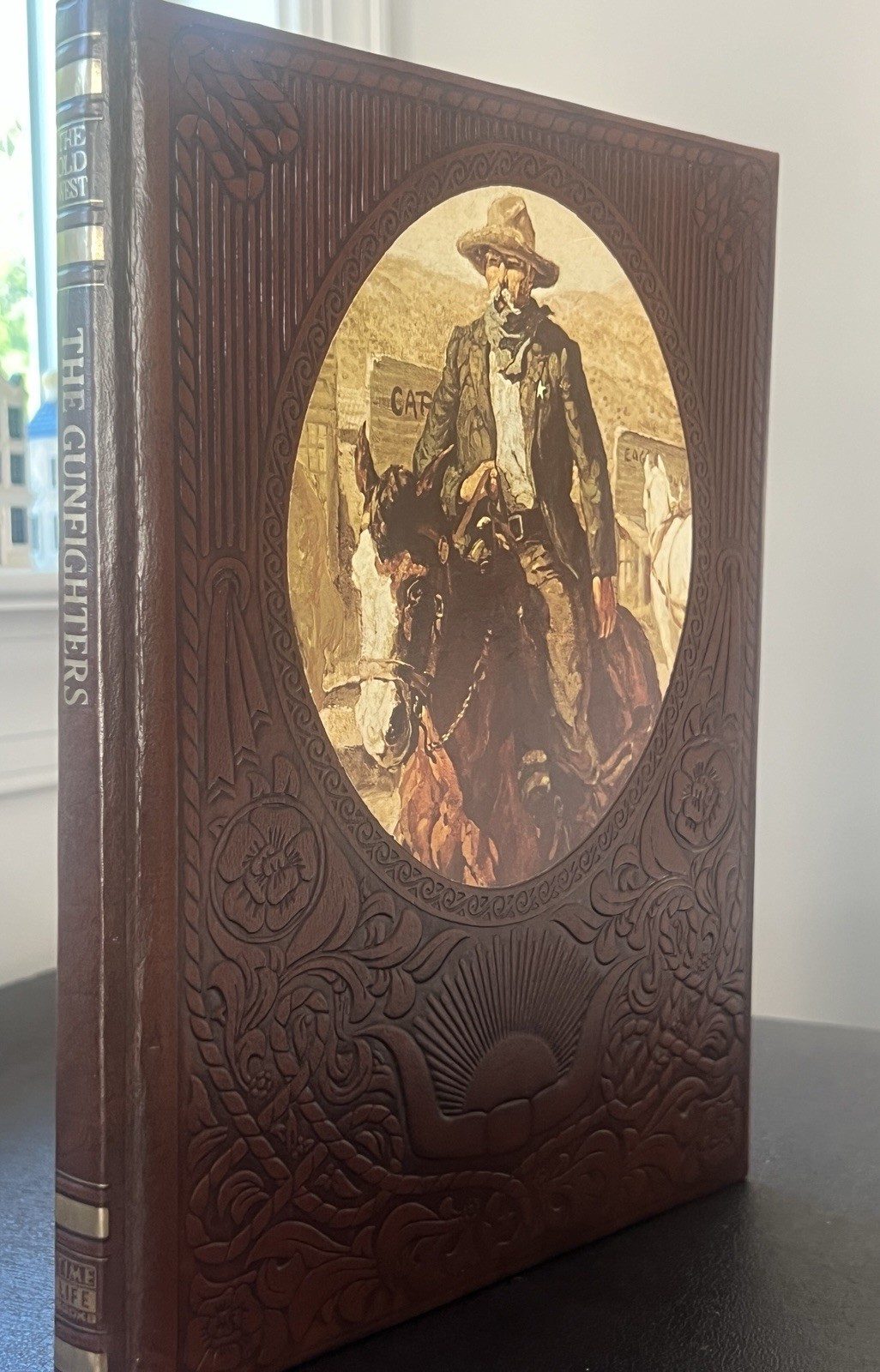 Three volumes from the « Time-Life Books: The Old West » series GC