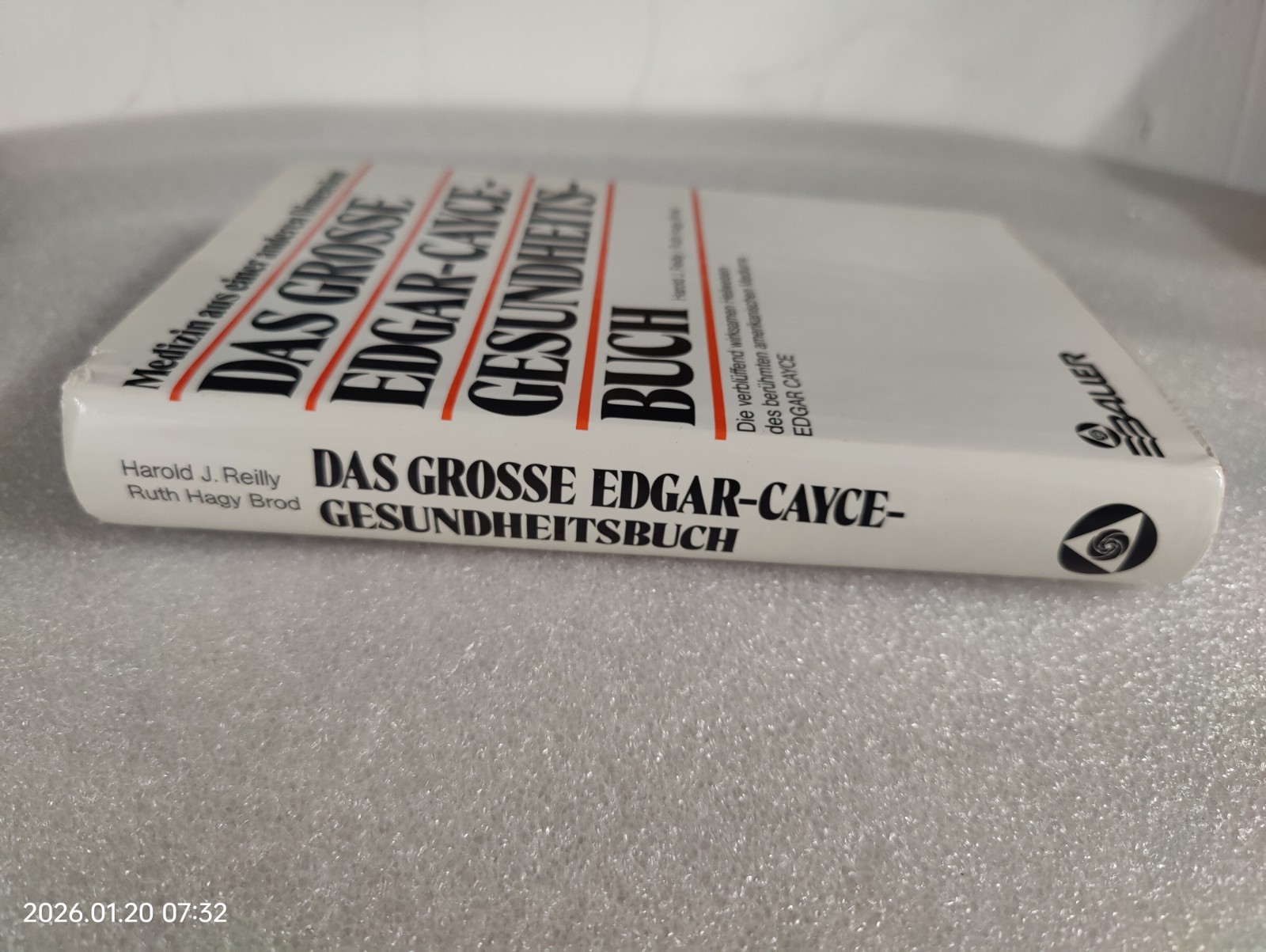 Das grosse Edgar-Cayce-Gesundheitsbuch 7th Edition « Auflage » 1986