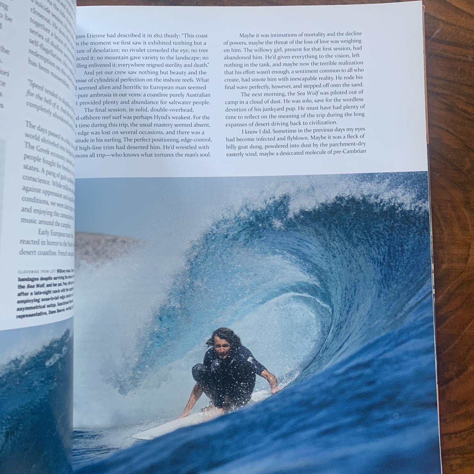 The Surfer&rsquo;s Journal 25.1 2016 Single fins Oz Desert Dave Wassel Jon Mozo