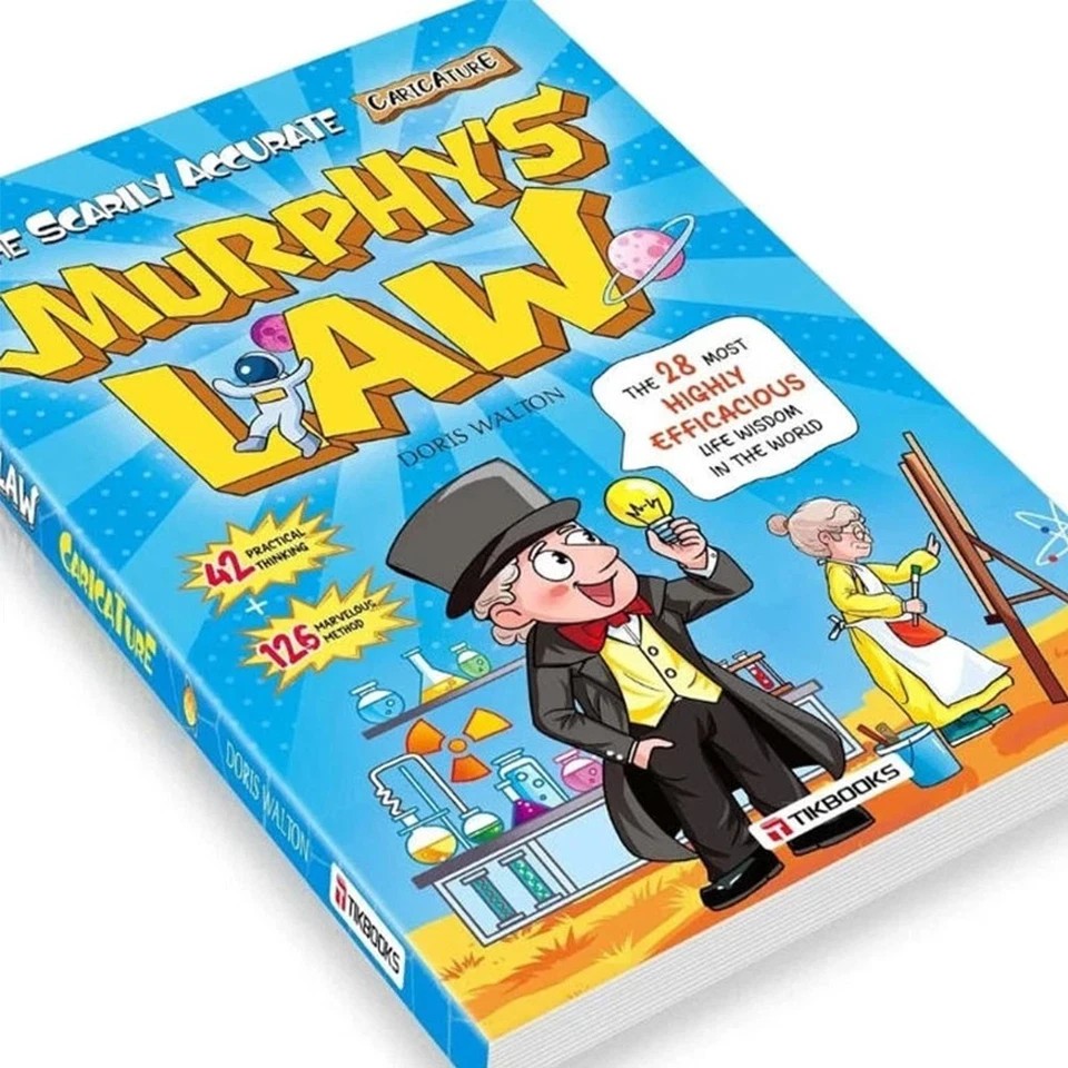 Doris Walton Murphy&rsquo;s Law Kids Edition Picture Book Paperback 128 Pages 8-12Year
