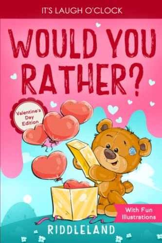 It&rsquo;s Laugh O&rsquo;Clock: Would You – Paperback, by Riddleland; Riddleland – Very Good