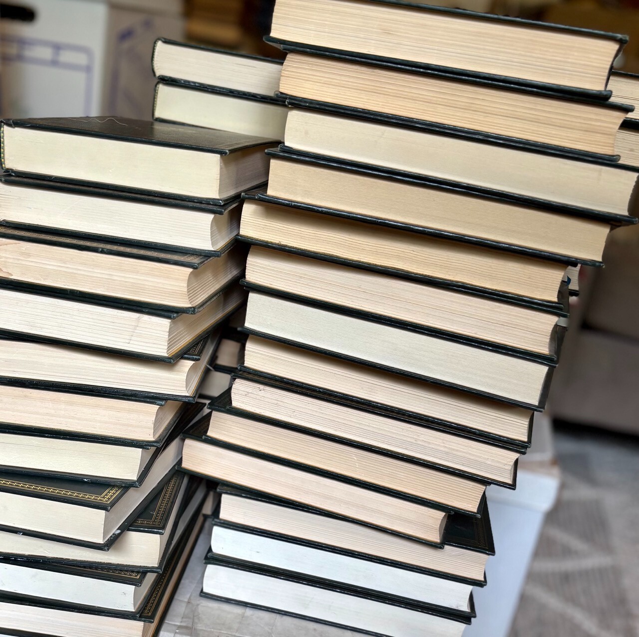Harvard Classics Deluxe Edition Green Leather Individual Volumes – CHOOSE TITLES