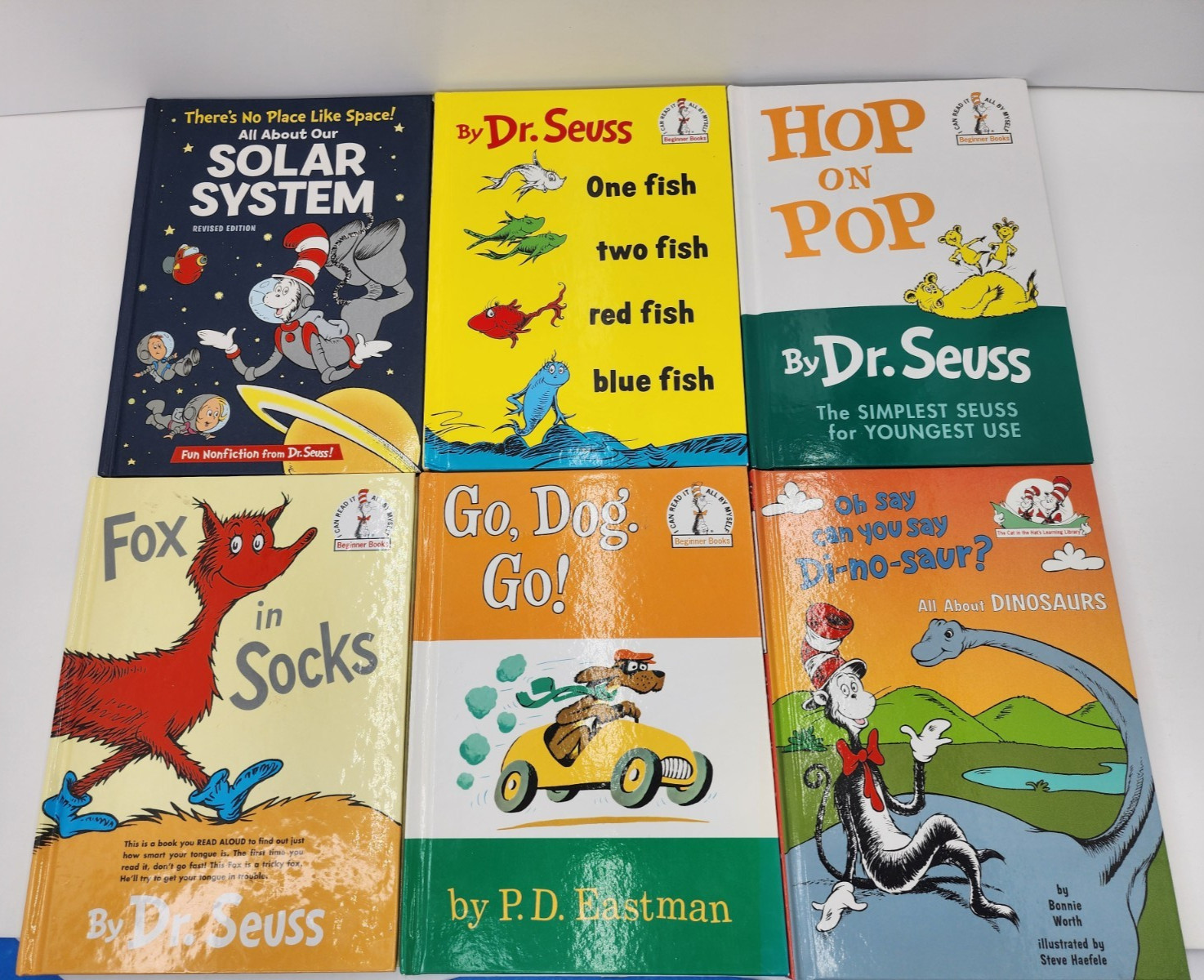 Lot of 10 Beginner Children&rsquo;s Books – Hardcovers – Dr. Suess & Disney