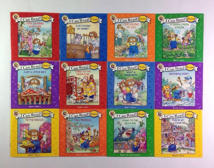 Little Critter Lot 12 Childrens Books Box Set Phonics I Can Read NEW