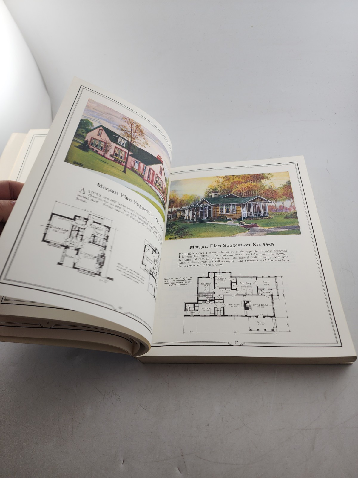 Homes and Interiors Of The 1920&rsquo;s A Restoration Design Guide 1987 Paperback Vtg