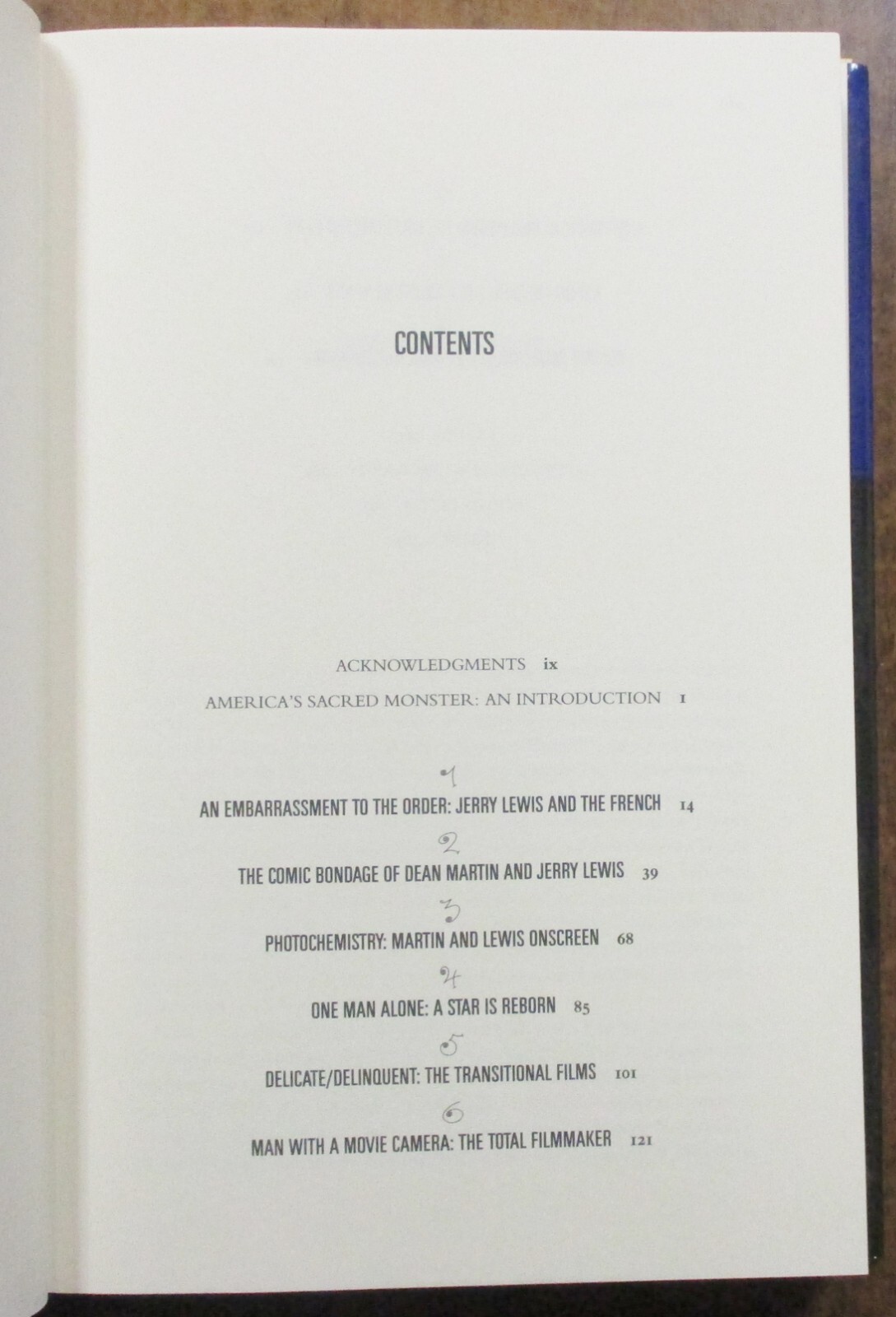 « Inventing Jerry Lewis » Hardcover Book (2000) Frank Krutnik – First Edition