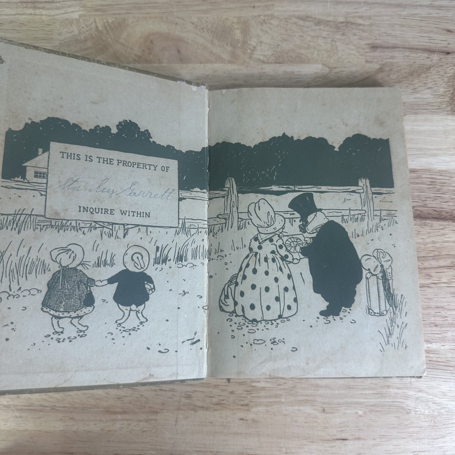 Nixie Bunny in Holiday-Land Sindelar 1915 First Edition Children&rsquo;s Beckley-Cardy
