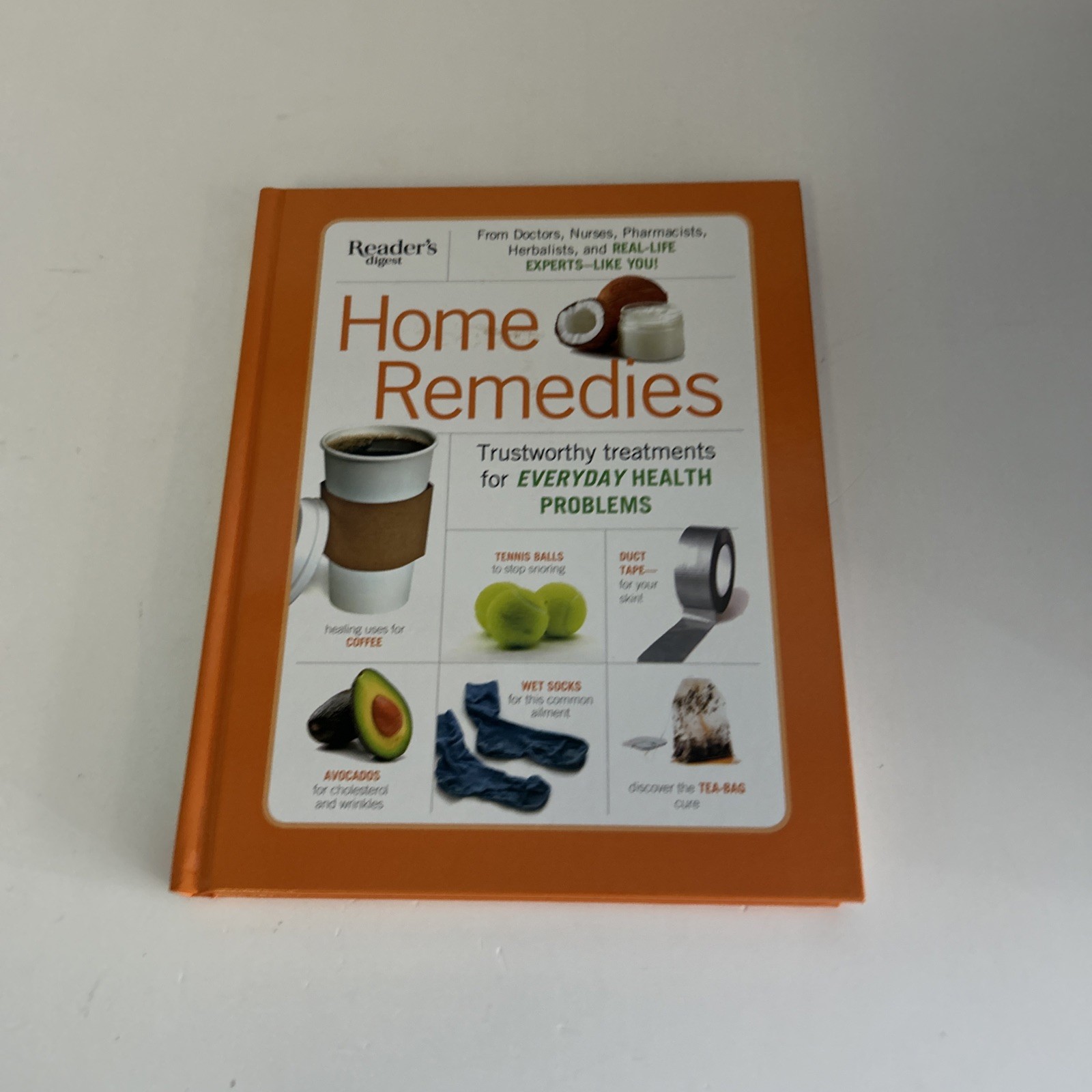 Reader&rsquo;s digest: Home Remedies – Hardcover – VERY GOOD