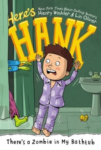 There&rsquo;s a Zombie in My Bathtub #5 (Here&rsquo;s Hank) – Paperback – VERY GOOD