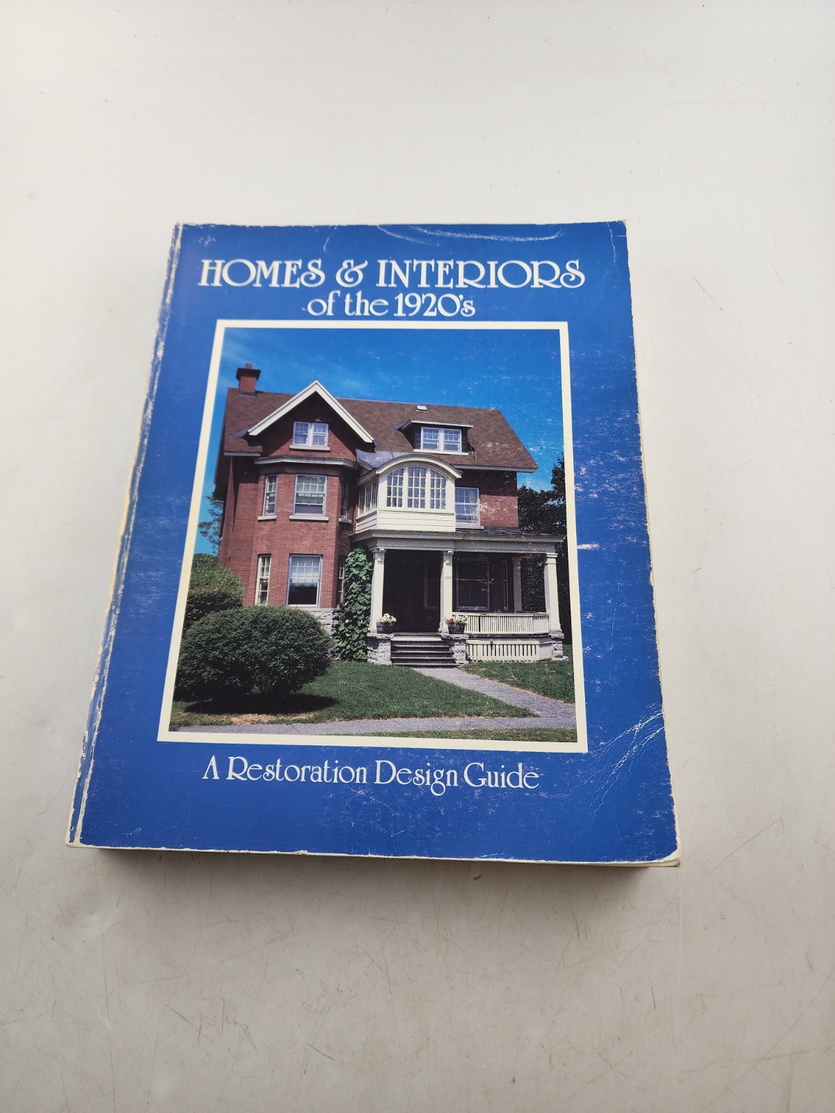 Homes and Interiors Of The 1920&rsquo;s A Restoration Design Guide 1987 Paperback Vtg