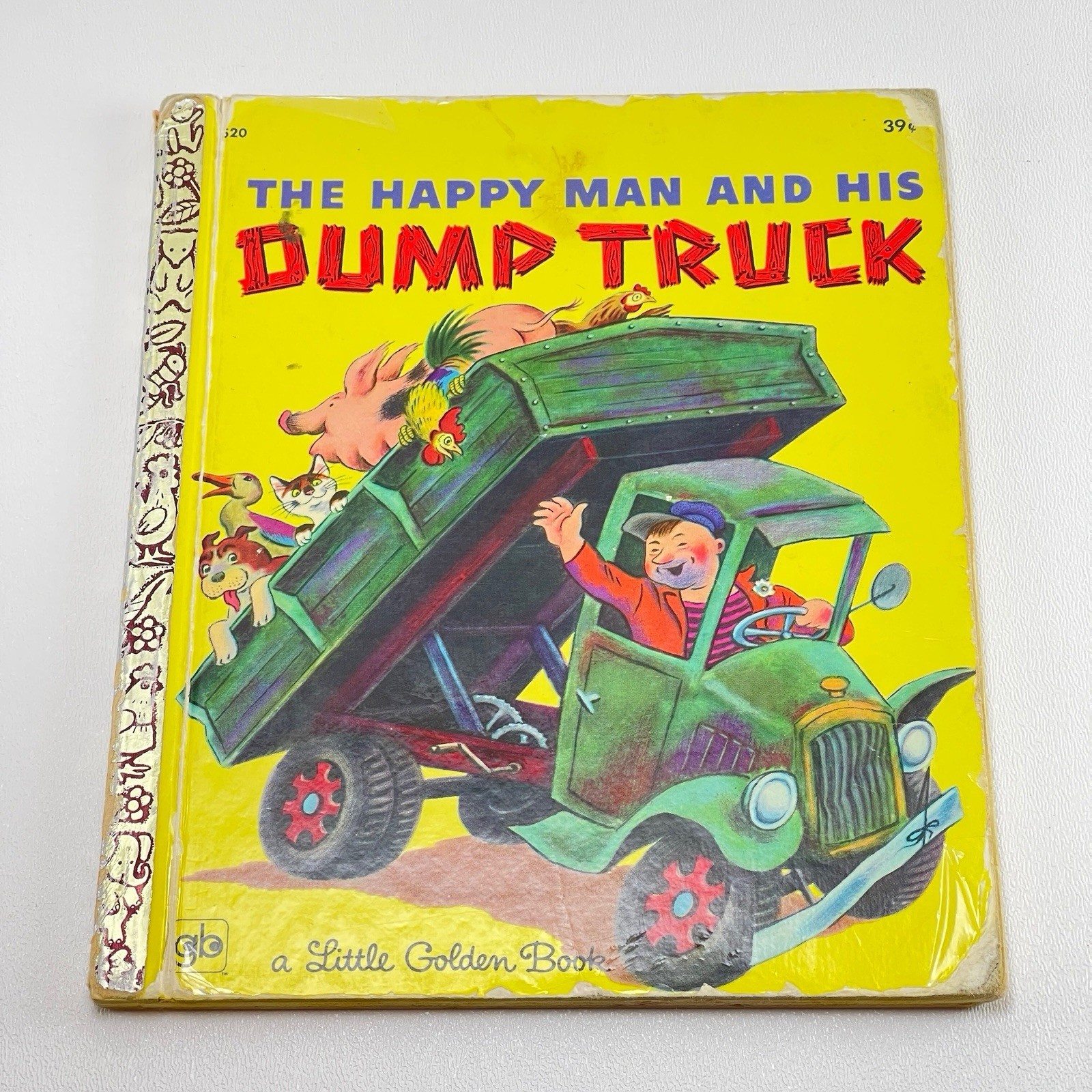 Little Golden Books Mixed Lot of 10 Classic Children&rsquo;s Books – Vintage – Read