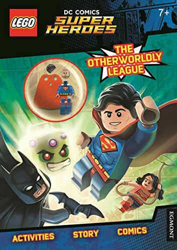 Lego DC Super Heroes: The Otherworldy League! (Activity Book wit
