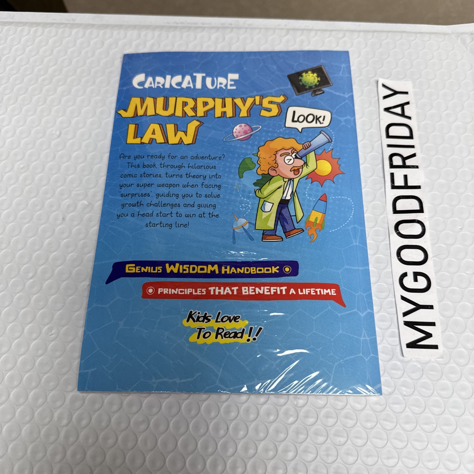 The Scarily Accurate Murphy&rsquo;s Law by Doris Walton Paperback, FACTORY SEALED
