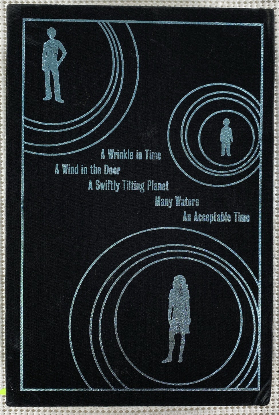 The Wrinkle in Time Quintet by Madeleine L&rsquo;Engle Hardcover