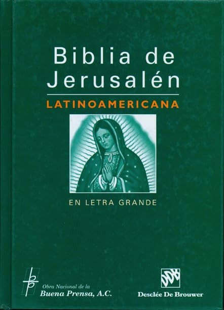 Biblia De Jerusalen Latinoamericana En Letra Grande (Spanish Edition) by Various