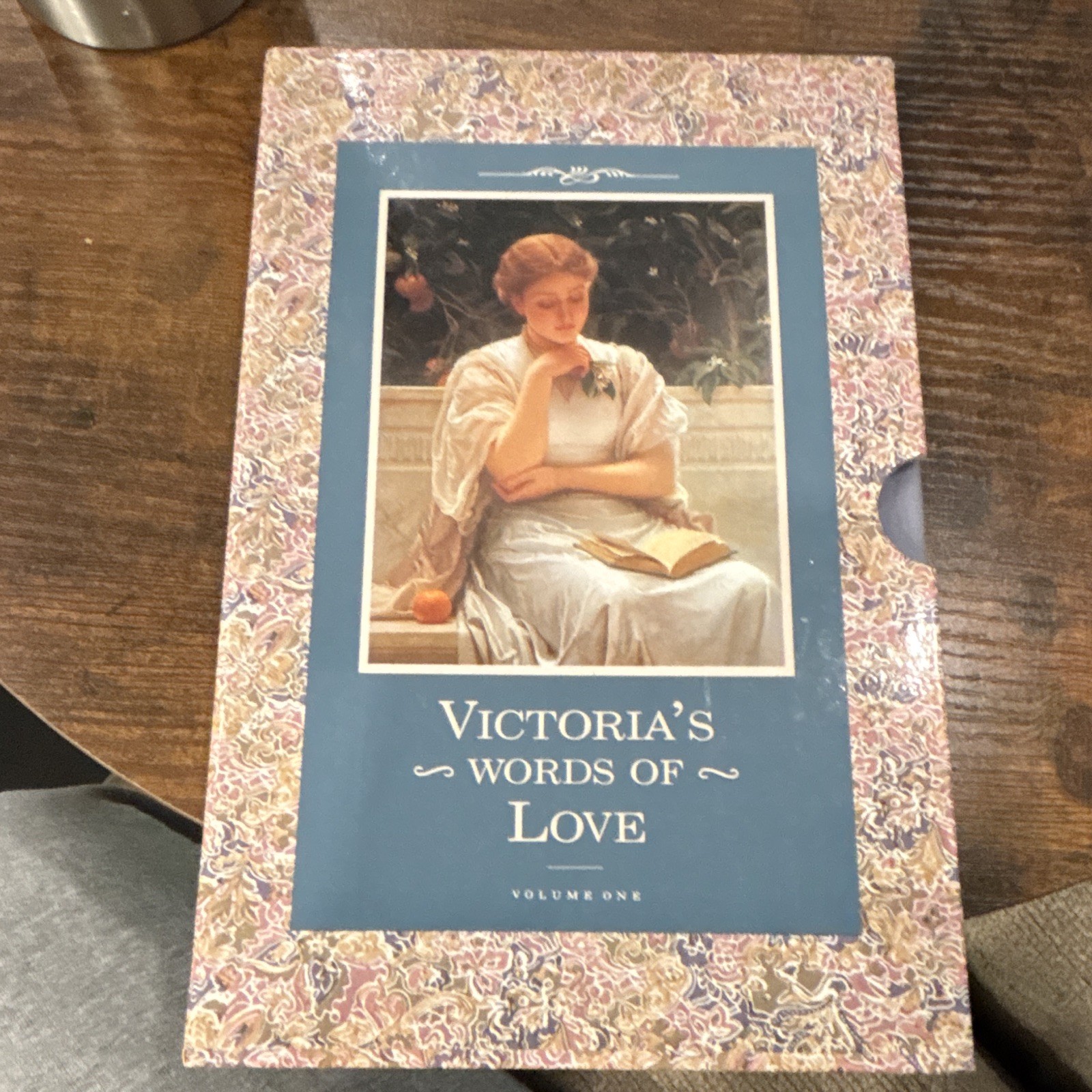 Victoria&rsquo;s Words of Love Hardcover Book by Various Various (English)