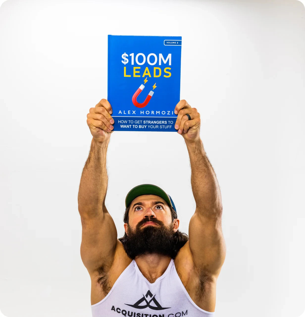 $100M Leads: How to Get Strangers To Want to Buy – Hardcover NEW United States