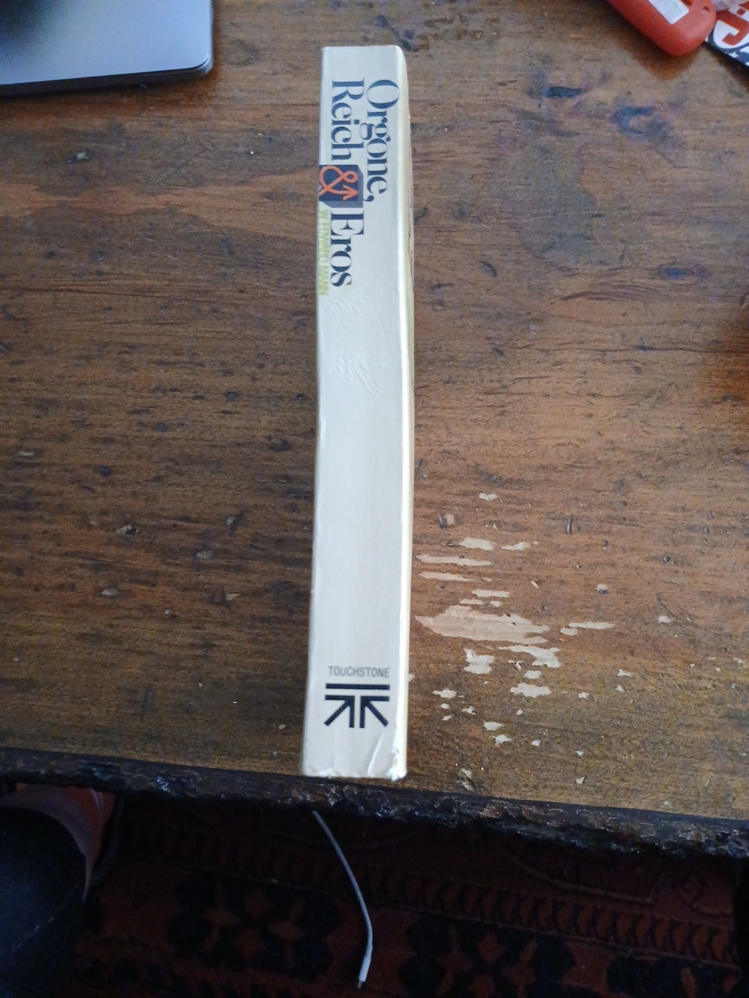 Orgone Reich and Eros Theory Of Life Energy Touchstone Books Paperback