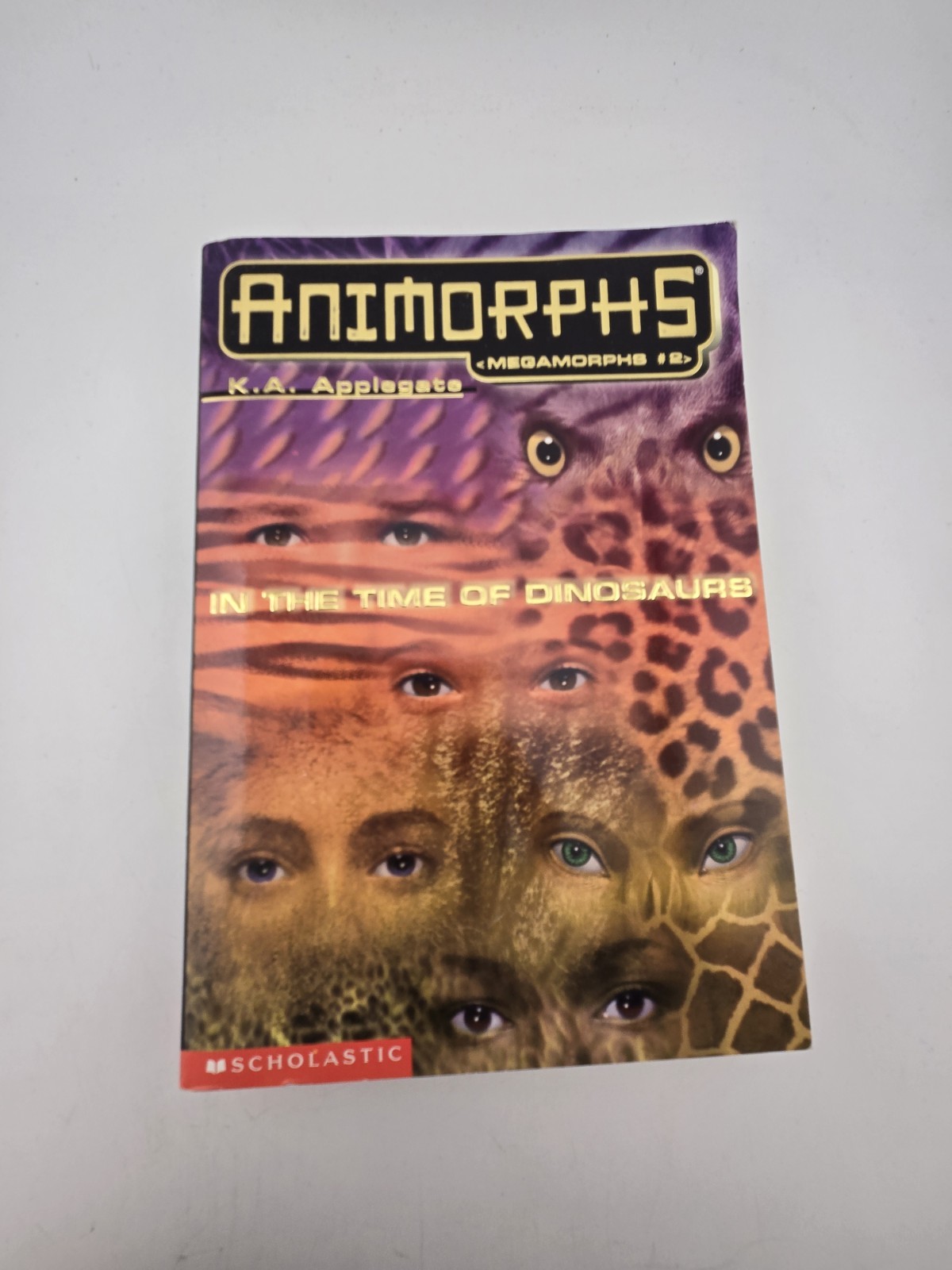 In the Time of Dinosaurs (Animorphs Megamorphs, 2) Paperback