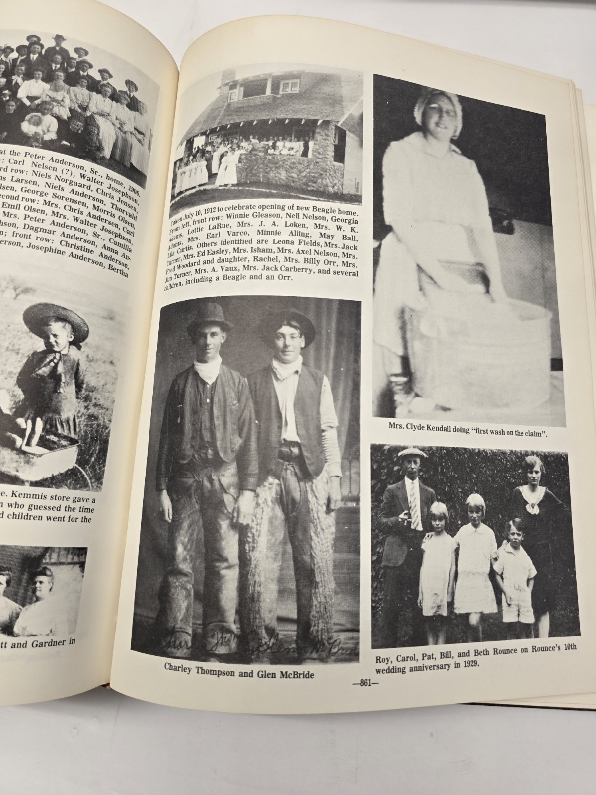 Courage Enough: Mon-Dak Family Histories Richland Bi-Centennial Edition