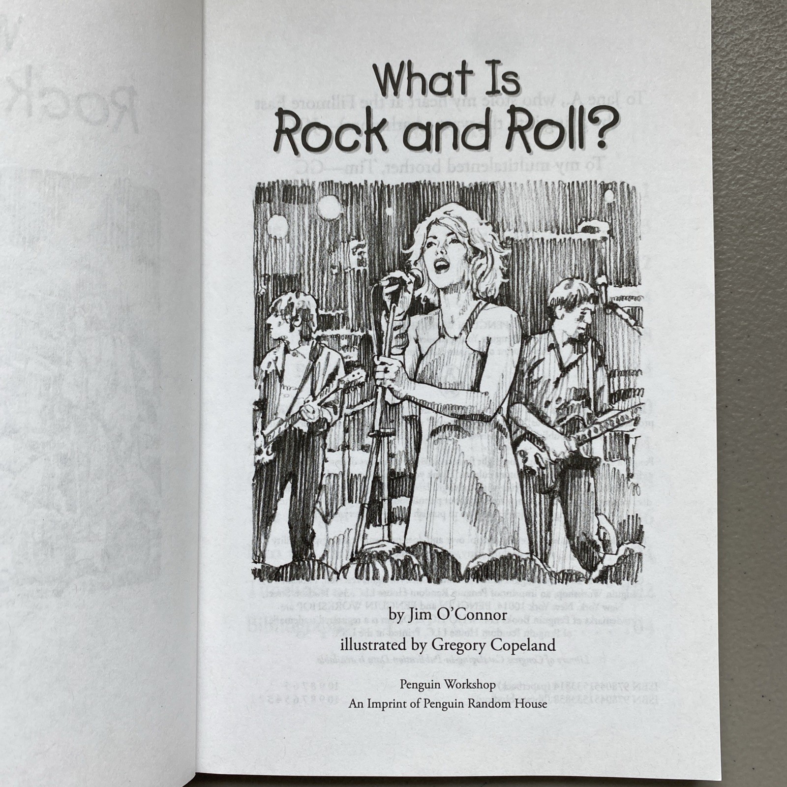 What Is Rock and Roll? (What Was?) – paperback O&rsquo;Connor, Jim|Who HQ|Copeland…