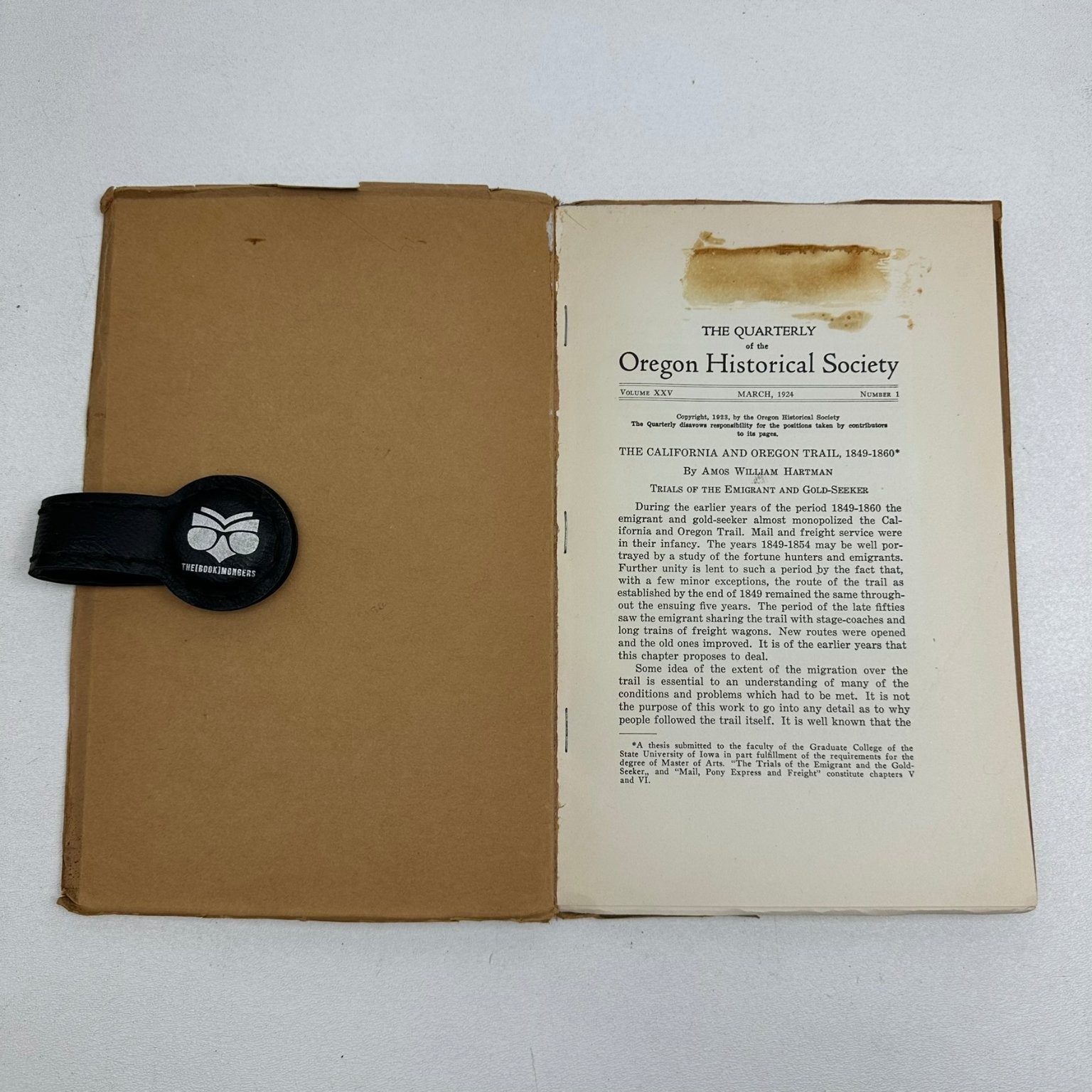 Oregon Historical Society Quarterly 1917-1924 PNW History Journals 32 Volumes