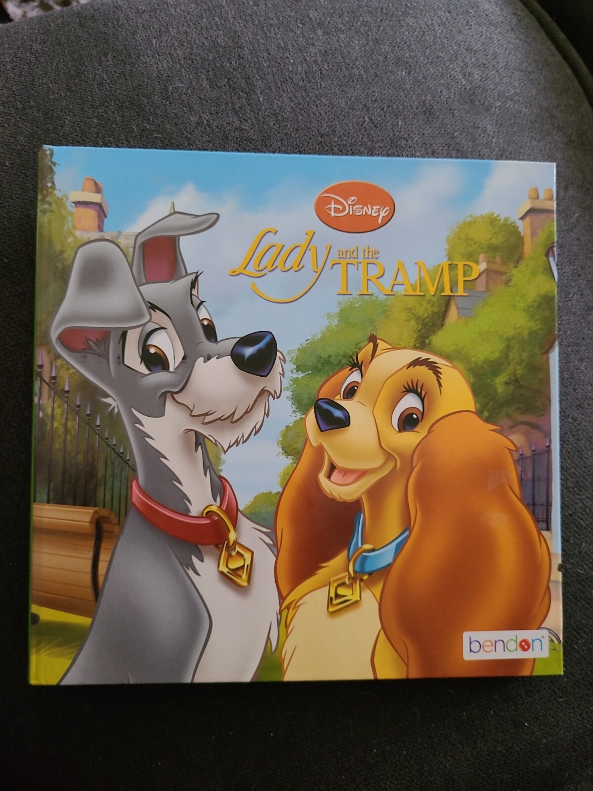 Lady and the tramp children&rsquo;s book 2017 Bendon Inc. Great condition.