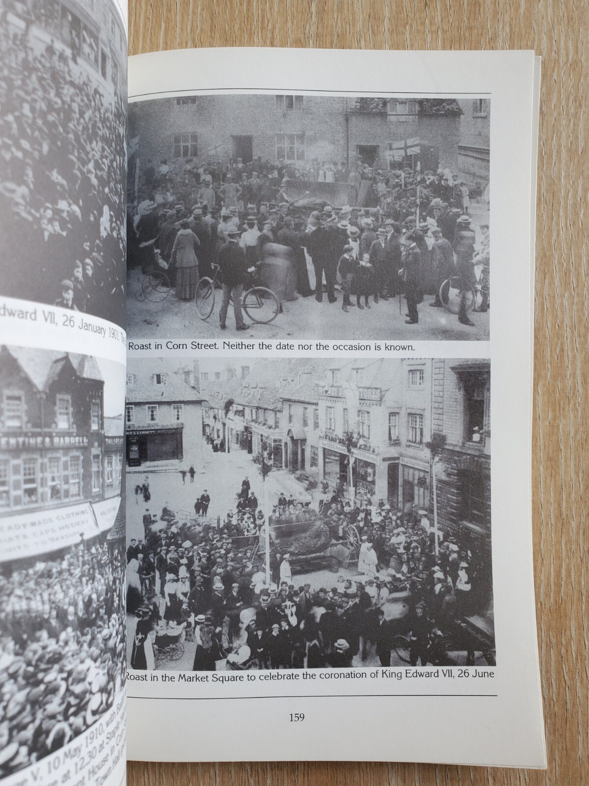 WITNEY IN OLD PHOTOGRAPHS Tom Worley 1987 PB Alan Sutton Britain Oxfordshire