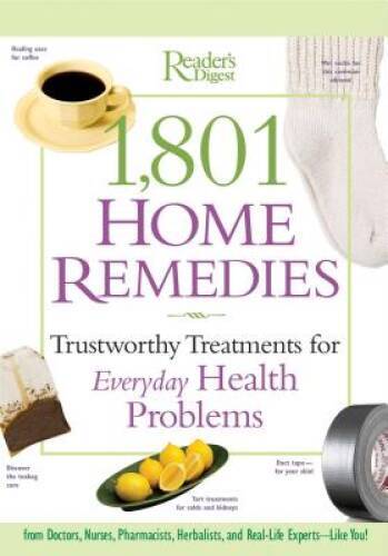 1801 Home Remedies – Paperback By Editors of Reader&rsquo;s Digest – VERY GOOD