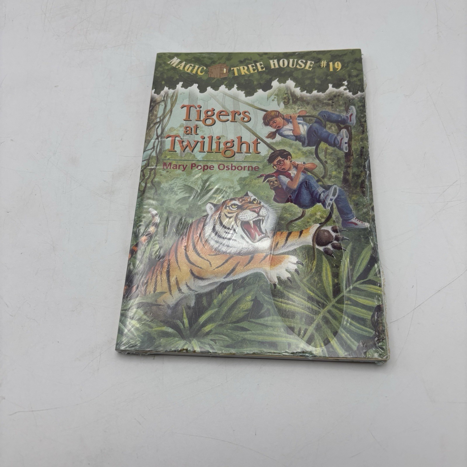 Tigres Al Anochecer by Sal Murdocca, Marcela Brovelli and Mary Pope Osborne…