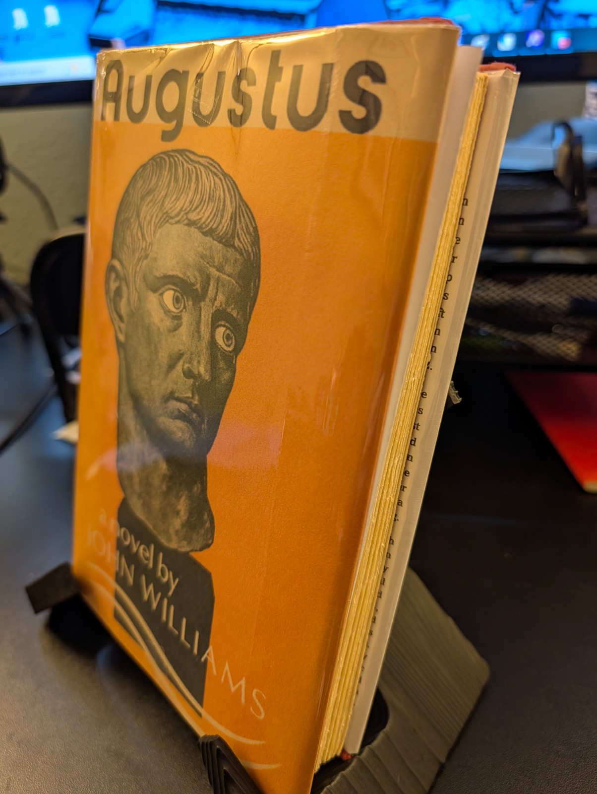 Augustus by John Williams (1972, Hardcover) FIRST EDITION