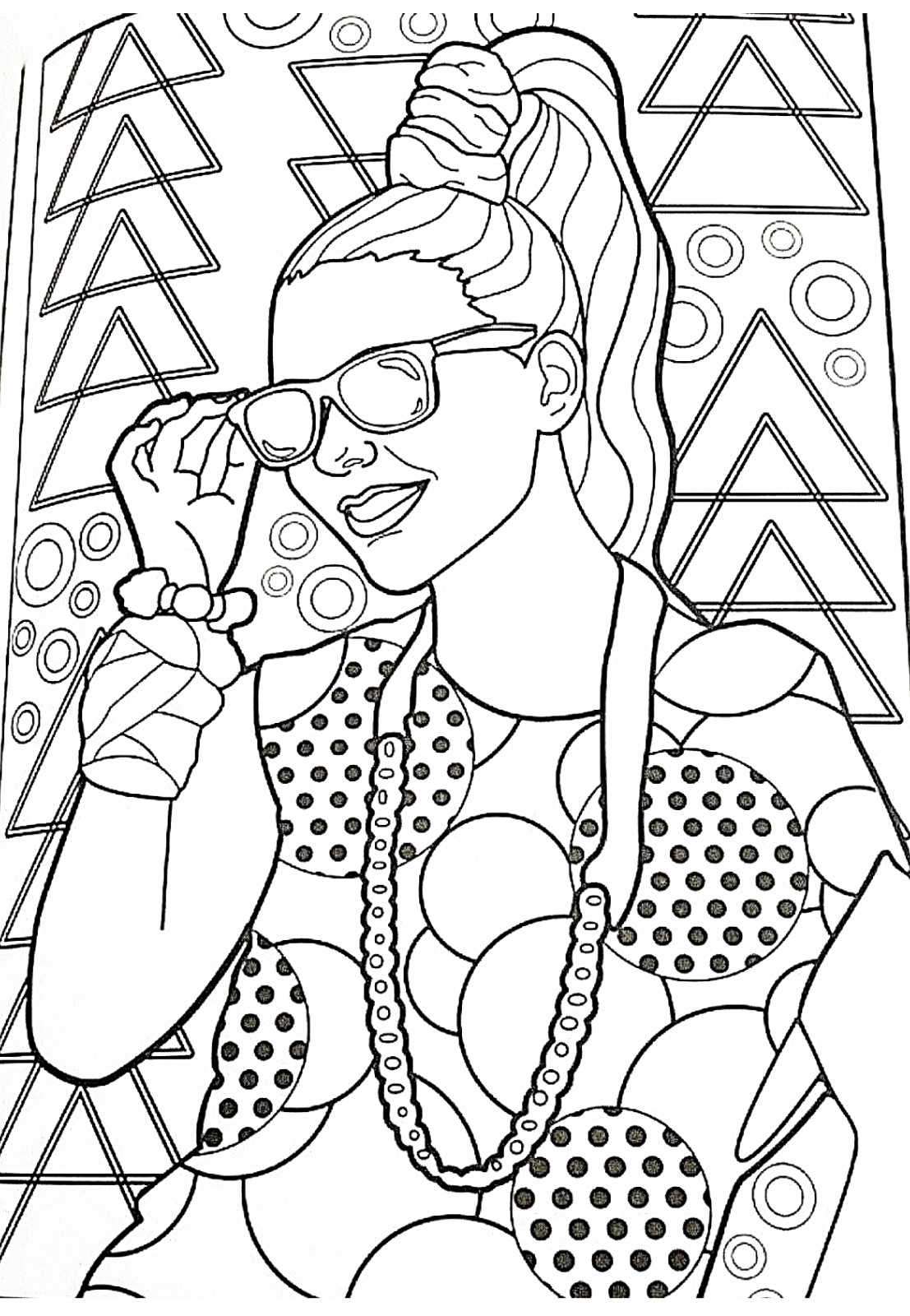 📻 Bendon 16929 Coloring the 80&rsquo;s Advanced Adult Book VG 38 Pix HipHop FreeShip