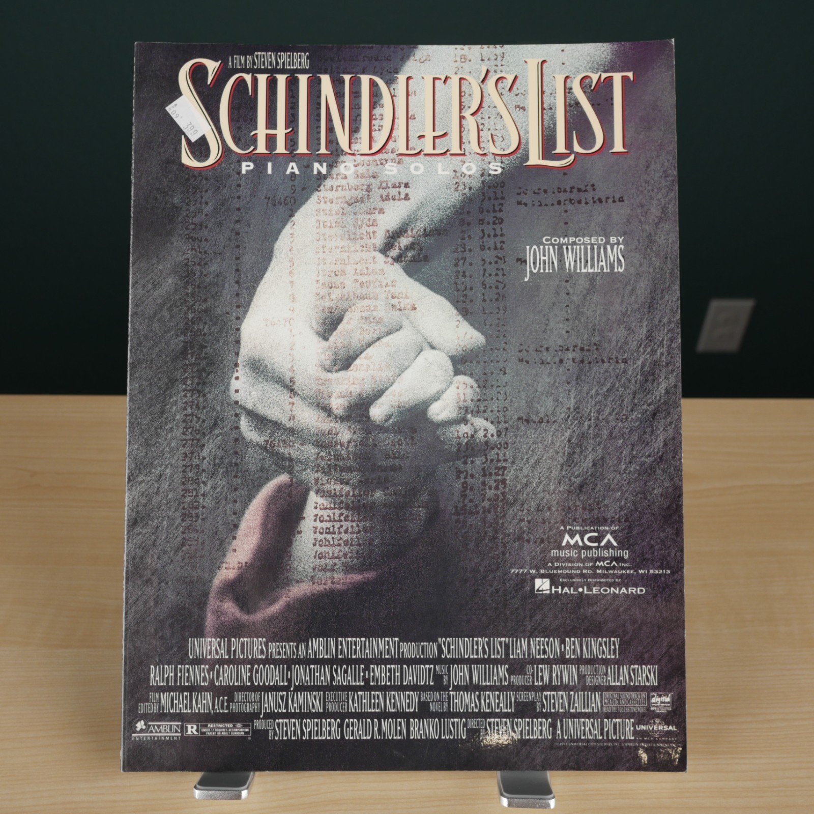 Schindler&rsquo;s List – Paperback, by John Williams – Very Good