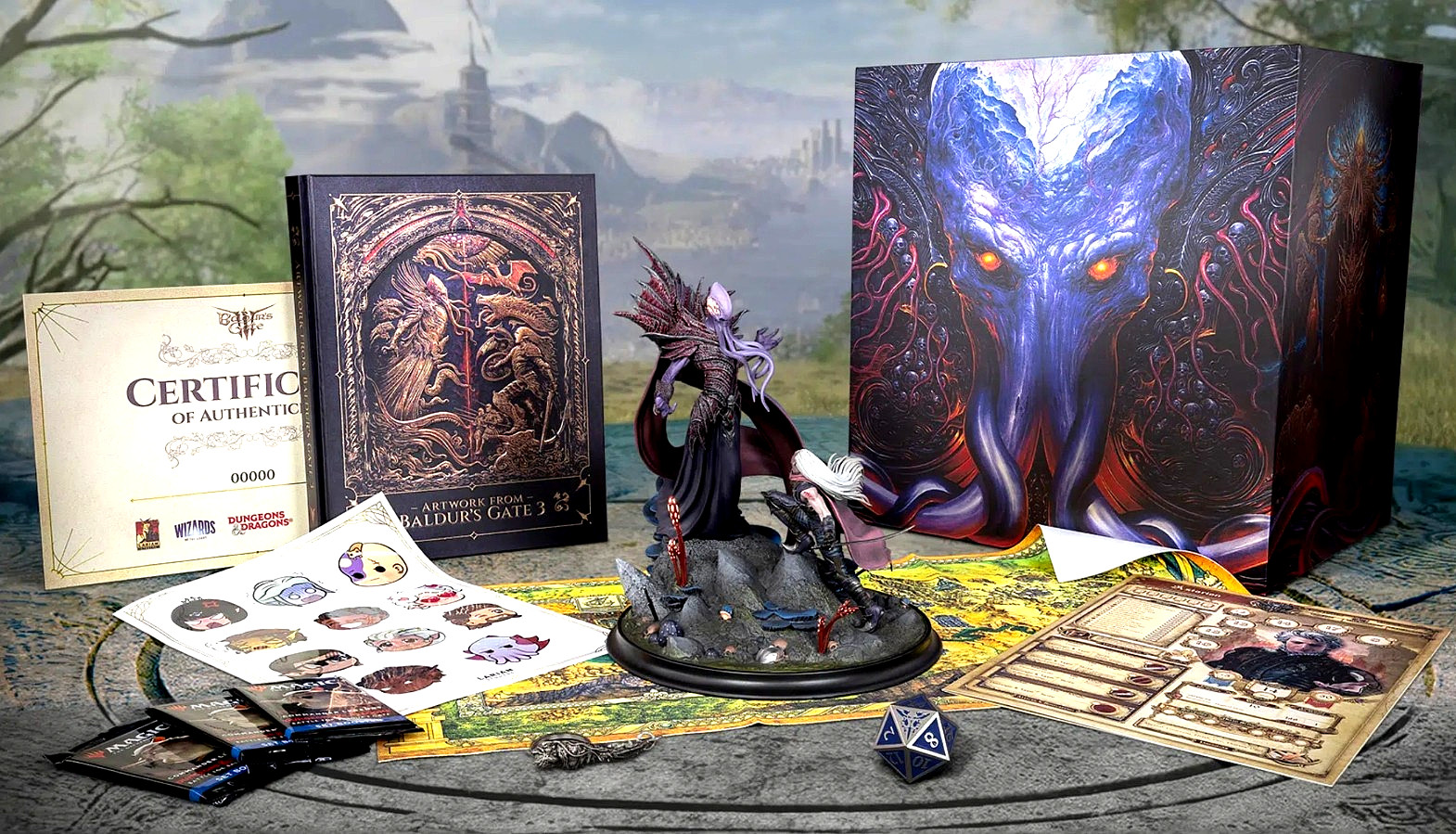 Baldur&rsquo;s Gate 3 Artbook Collector&rsquo;s Edition (N-Mint Condition Factory Sealed)
