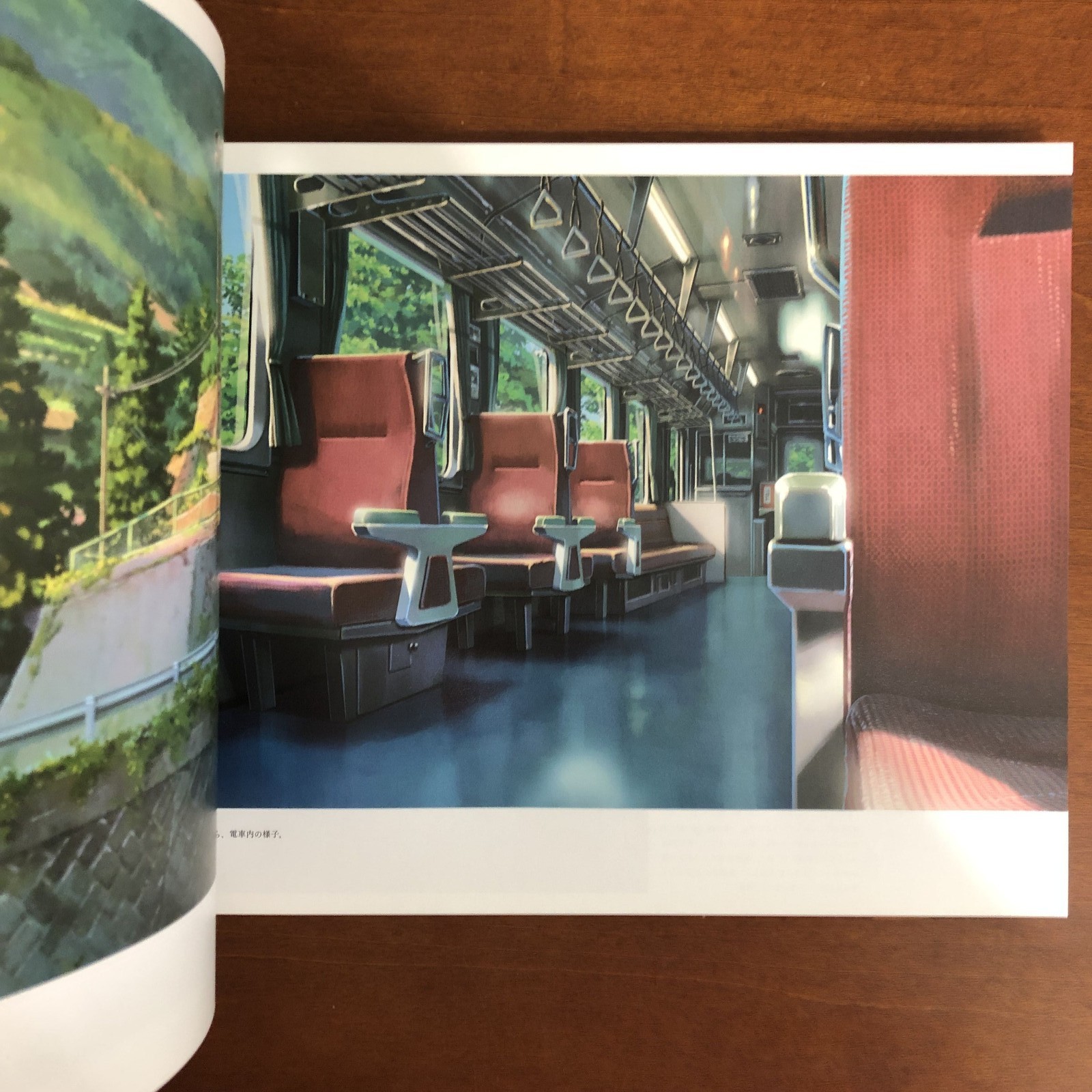 Makoto Shinkai Your Name Art Book Illustration